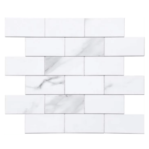 klebefliesen marmor weiß