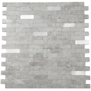 zelfklevende steenstrips grijs