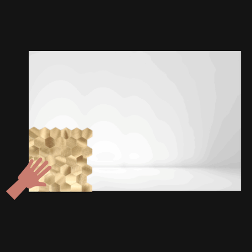 begin plakken plaktegels