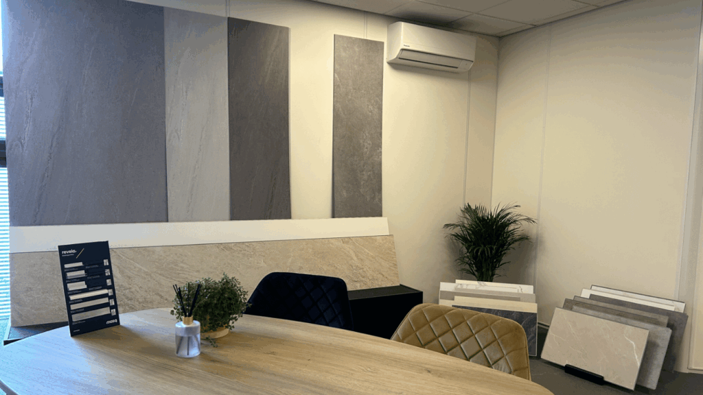 showroom plaktegels en wandpanelen arnhem