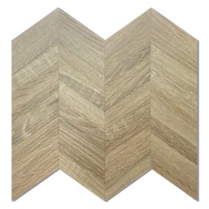 Chevron Fliesen Holzoptik in geräucherter Eiche, selbstklebend