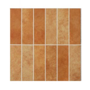 Italienische Klebefliesen – Orange