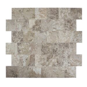 Klebefliesen Schiefer beige mit matter Natursteinstruktur