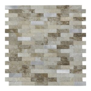 Klebefliesen Steinoptik – Beige