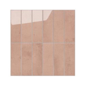 Italienische Klebefliesen – Pastellrosa