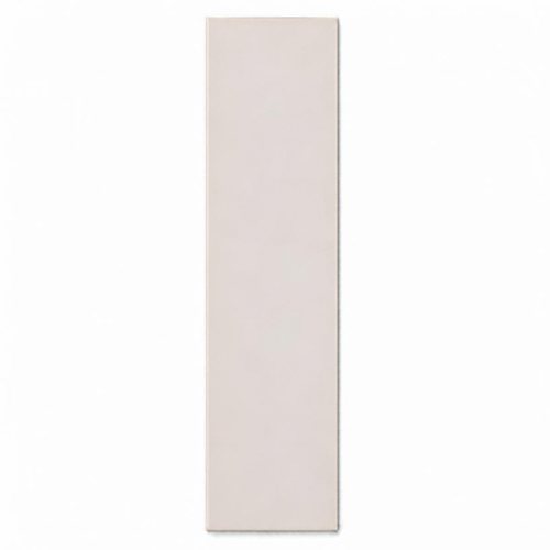 Selbstklebende Fliesen beige matt, eine Fliese im Langformat